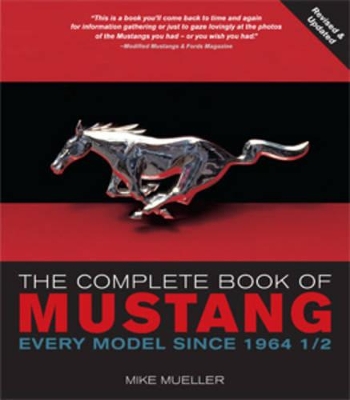Complete Book of Mustang book