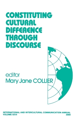 Constituting Cultural Difference Through Discourse book