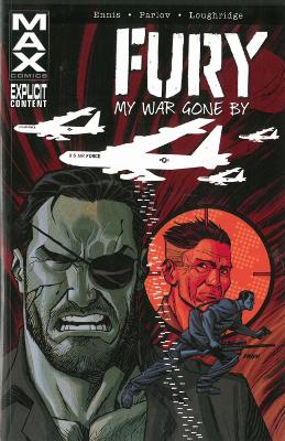 Fury Max book