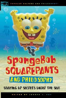 SpongeBob SquarePants and Philosophy book