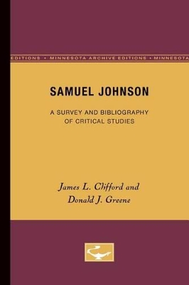 Samuel Johnson book