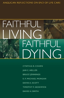 Faithful Living, Faithful Dying book