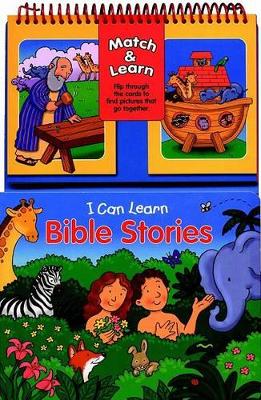 I Can Learn Bible Stories book