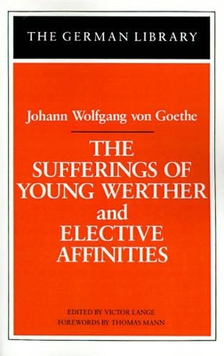 Sufferings of Young Werther book