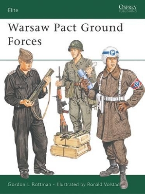 Warsaw Pact Ground Forces by Gordon L. Rottman