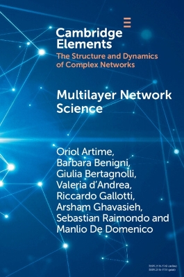 Multilayer Network Science: From Cells to Societies book
