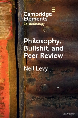 Philosophy, Bullshit, and Peer Review book
