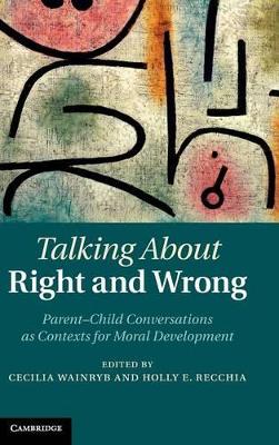 Talking about Right and Wrong book