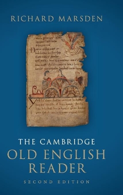 Cambridge Old English Reader book