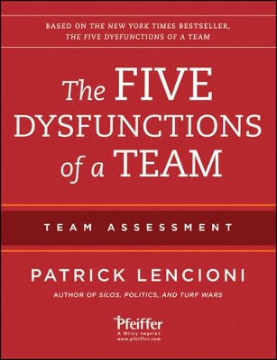 Five Dysfunctions of a Team: Team Assessment book