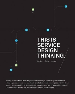 This is Service Design Thinking book