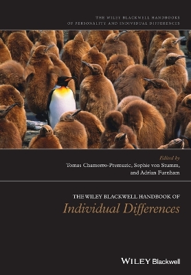 Wiley-Blackwell Handbook of Individual Differences book