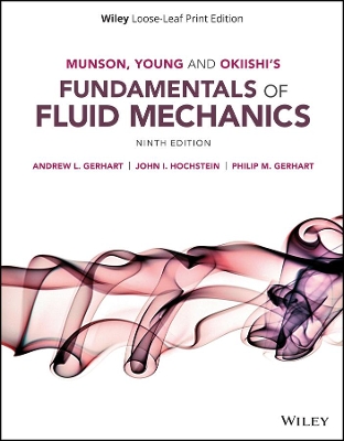 Munson, Young and Okiishi's Fundamentals of Fluid Mechanics book