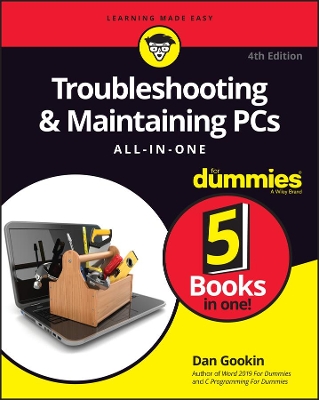 Troubleshooting & Maintaining PCs All-in-One For Dummies book