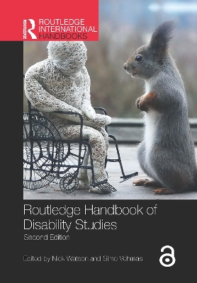 Routledge Handbook of Disability Studies by Nick Watson