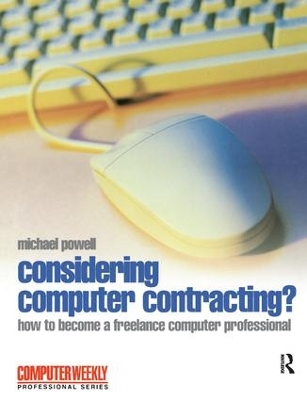 Considering Computer Contracting? book