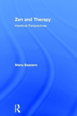 Zen and Therapy book