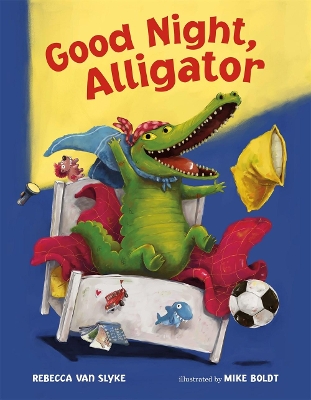 Good Night, Alligator book