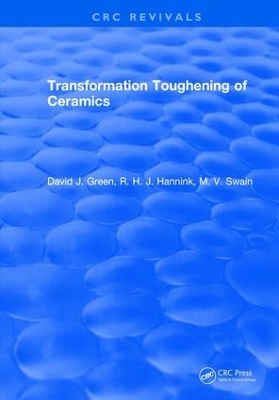 Transformation Toughening Of Ceramics book