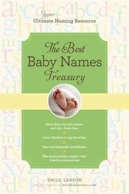 Best Baby Names Treasury 2012 book