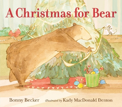 Christmas for Bear book