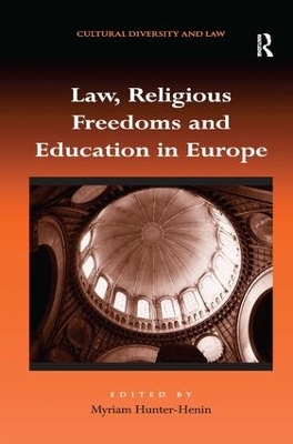 Law, Religious Freedoms and Education in Europe book