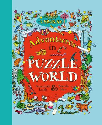 Adventures In Puzzle World book