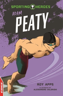 EDGE: Sporting Heroes: Adam Peaty by Roy Apps