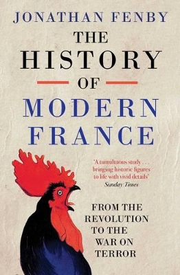 History of Modern France by Jonathan Fenby