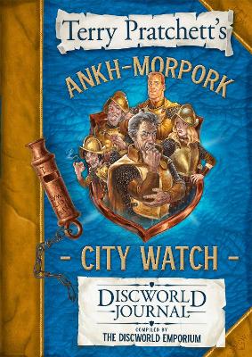 The Ankh-Morpork City Watch Discworld Journal book