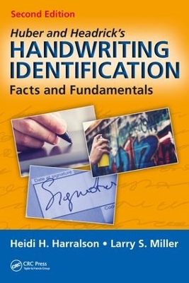 Huber and Headrick's Handwriting Identification book