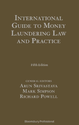 International Guide to Money Laundering Law and Practice book