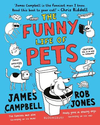 The The Funny Life of Pets by James Campbell