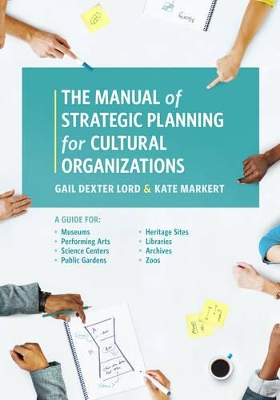 Manual of Strategic Planning for Cultural Organizations book