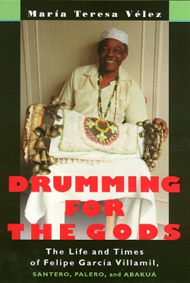 Drumming for the Gods by Maria Velez