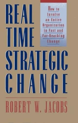Real Time Strategic Change book