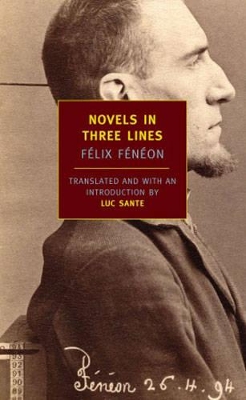Novels In Three Lines book