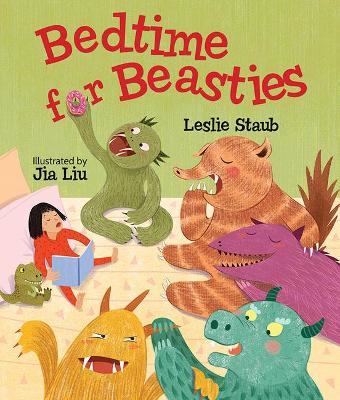 Bedtime for Beasties book