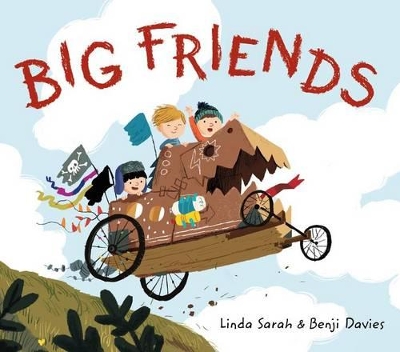 Big Friends book