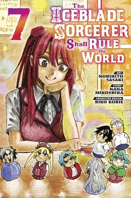 The Iceblade Sorcerer Shall Rule the World 7 book