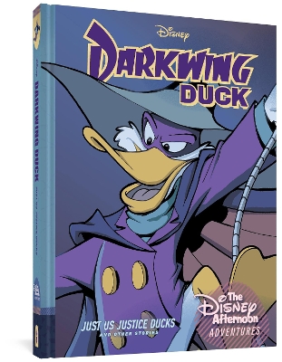 Darkwing Duck: Just Us Justice Ducks book