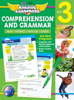 ABC Reading Eggspress Comprehension and Grammar Year 3 book