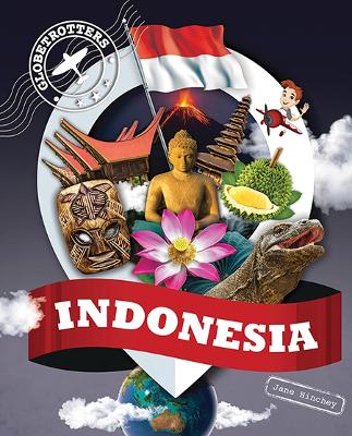 Globetrotters: Indonesia by Jane Hinchey