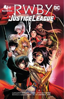 RWBY/Justice League book