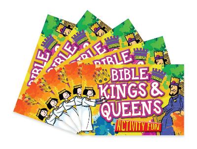 Bible Kings & Queens Activity Fun: 5 Pack by Tim Dowley