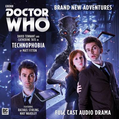 Technophobia: Part 1: Tthe Tenth Doctor book