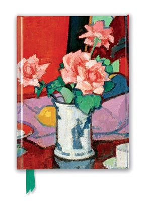 NGS: Samuel Peploe - Pink Roses, Chinese Vase (Foiled Journal) book