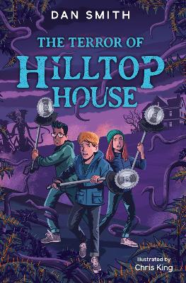 The Crooked Oak Mysteries (4) – The Terror of Hilltop House book