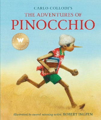 The Adventures of Pinocchio book