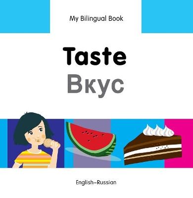 My Bilingual Book - Taste - Somali-english by Milet Publishing Ltd